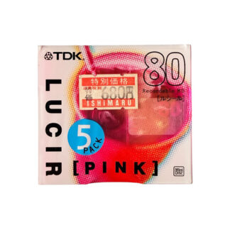 TDK Lucir Pink 80 (5pack)