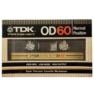 TDK OD 60 (1982-84 JPN)