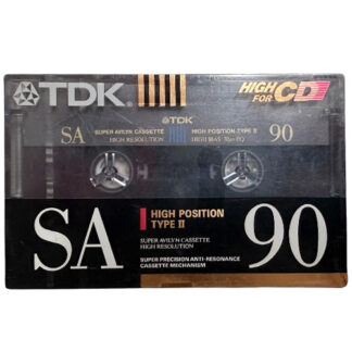 TDK SA 90 (1990-91 JPN)