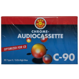 CHROME Audiocassette C-90
