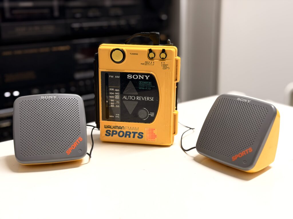 Žlutá legenda jménem SONY Sports: Když hudba musela něco vydržet
