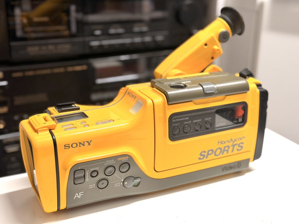 Žlutá legenda jménem SONY Sports: Když hudba musela něco vydržet
