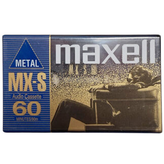 MAXELL MX-S 60 (1998-99 US)