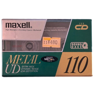 MAXELL Metal UD 110 (1990-91 JPN)