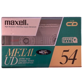 MAXELLl Metal UD 54 (1990-91 JPN)