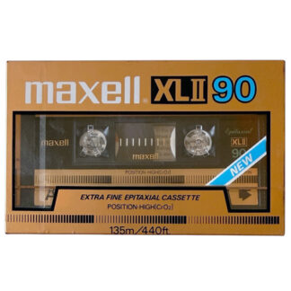 MAXELL XL II 90 (1984 US)