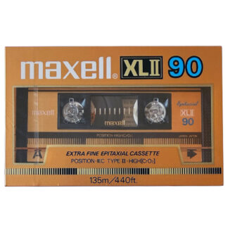MAXELL XL II 90 (1985-86 US)
