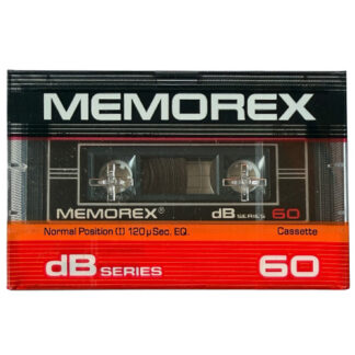 MEMOREX dB 60 (1985-86 US)
