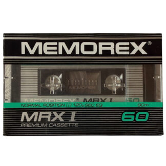 MEMOREX MRX I 60 (1985-86 US)
