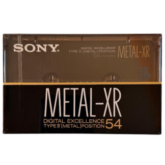 SONY METAL-XR 54 (1989 JPN)