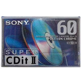 SONY Super CDit II 60 (1992-94 EU)
