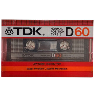 TDK D 60 (1985-86 US)