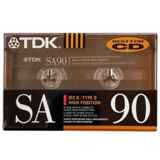 TDK SA 90 (1991 JPN)