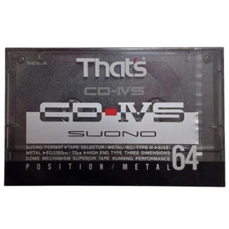 THAT'S CD-IVS 74 Suono (1989 JPN)
