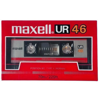 MAXELL UR 46 (1986-87 EU)