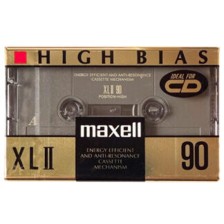 MAXELL XLII 90 (1992-96 US)