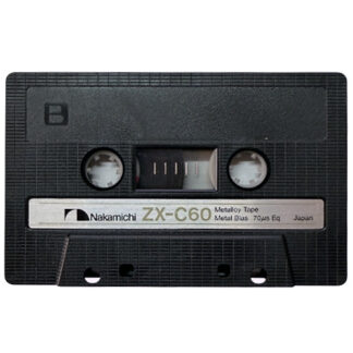 NAKAMICHI ZX-C60 Reference Tape