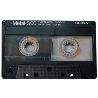 SONY Metal-S 60 (1985)