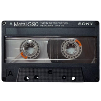 SONY Metal-S 90 (1985)