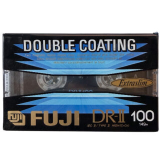 FUJI DR-II Double Coating 100 (1992-95 US)