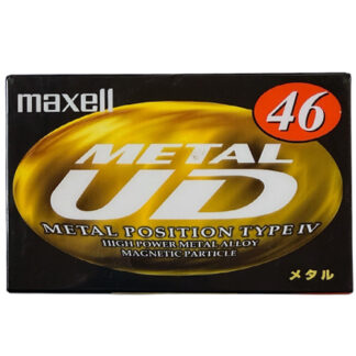 MAXELL Metal UD 46 (1997-98 JPN)
