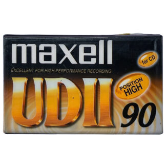 MAXELL UDII 90 (2002-05 ASIA)