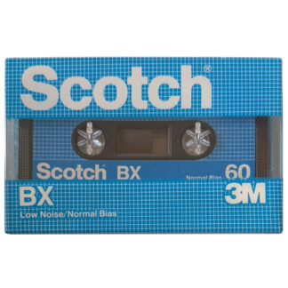 SCOTCH BX 60 (1982-86 US)