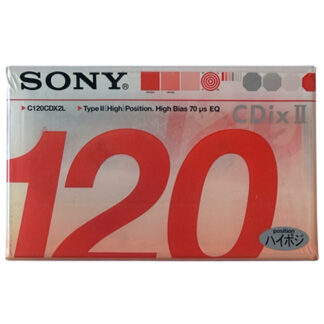 SONY CDix II 120 (2001-2005 JPN)