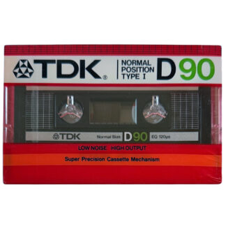 TDK D 90 (1984-86 US)