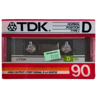 TDK D 90 (1986-87 US)