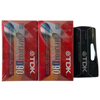 TDK D90 Superior 2pack