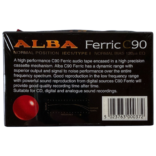 ALBA Ferric C-90 - Obrázek 2
