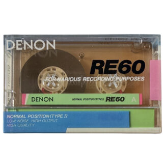 DENON RE 60 (1987 JPN)