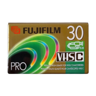 FUJI FILM Pro 30 VHS-C