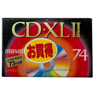 MAXELL CD XLII 74 (1992-93 JPN)