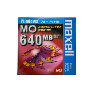 MAXELL MO 640 MB Windows