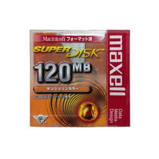 MAXELL Macintosh Super Disk 120 MB