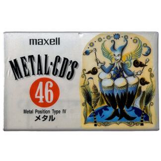MAXELL Metal CD 46 (1995-96 JPN)