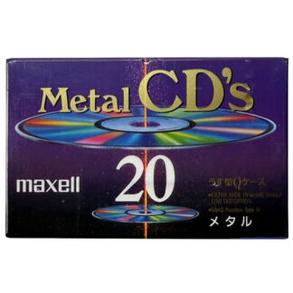 MAXELL Metal CDs 20 (1992-93 JPN)