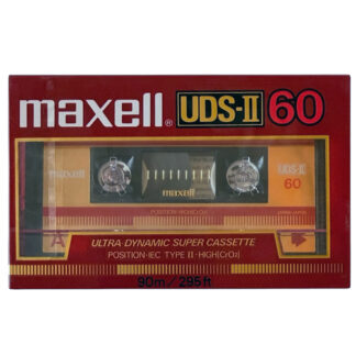 MAXELL UDS II 60 (1985-86 US)