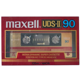 MAXELL UDS-II 90 (1985-86 US)