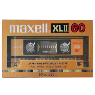 MAXELL XL II 60 (1985-86 US)