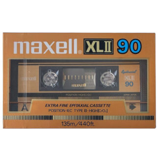 MAXELL XL II 90 (1985-86 US)