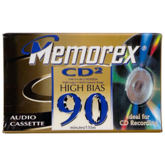 MEMOREX CD2 90 (1997-99 US)
