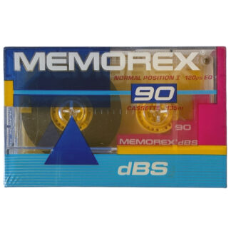 MEMOREX dBS 90 (1989-90 US)