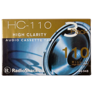 RADIOSHACK HC-110 (3pack)