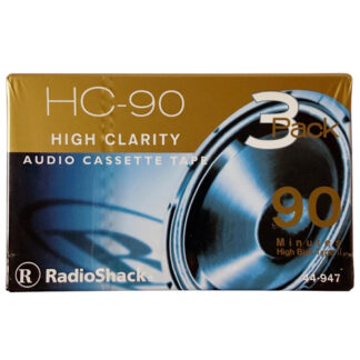 RADIOSHACK HC-90 (3pack)