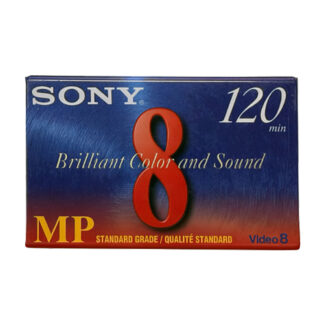 SONY MP 120 Video8