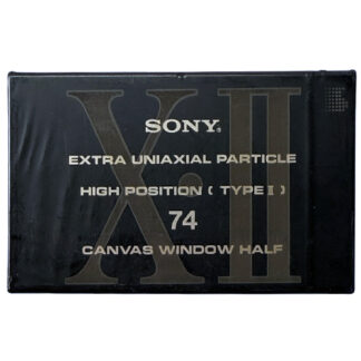 SONY X II 74 (1991 JPN)
