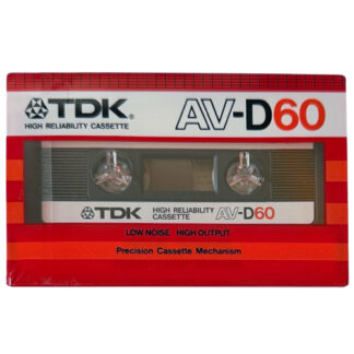 TDK AV-D 90 (1982-84 US)